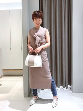 kimotoさん（レディース・159cm）の春コーディネート