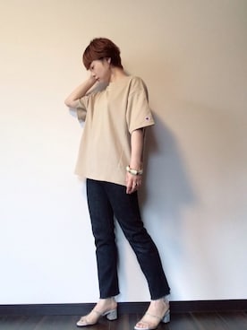 「36Quatre-Neuf」｜kimotoさん（レディース・159cm）の春コーディネート