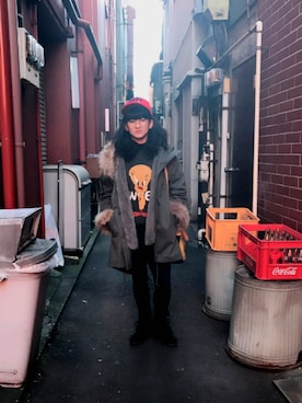 「トゥイーティー」｜leeyaさん（レディース・150cm）の春コーディネート