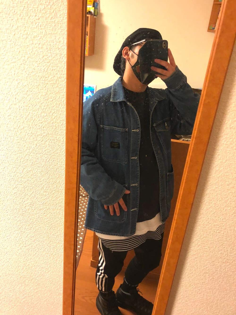 FTC（エフティーシー）の「DENIM CHORE JACKET（デニムジャケット