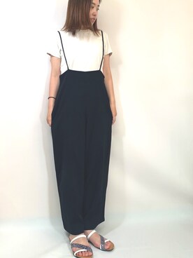 mikiさん(レディース・162cm)の夏コーディネート