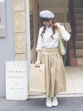 モリモカさんのコーディネート