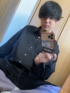 なりさん（メンズ・170cm）の春コーディネート