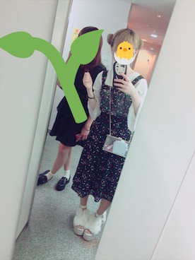 まほさん（レディース・153cm）の夏コーディネート