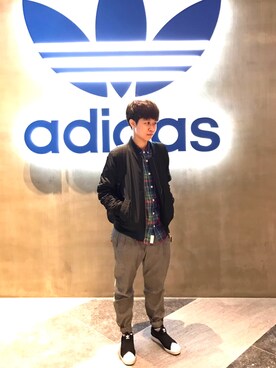 「ADLIB（アドリブ）のアイテム（トップス）」を使った、尼☀️さん（レディース・155cm）の冬コーディネート