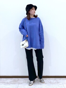 Yukinaさん(レディース・163cm)の冬コーディネート