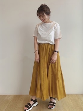 chaki さん(レディース・159cm)の夏コーディネート