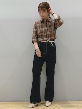chaki さん(レディース・159cm)の夏コーディネート