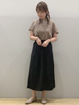 chaki さん（レディース・159cm）の夏コーディネート