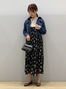 ワンピースを使った カジュアルダウン のレディースコーディネート一覧 Wear