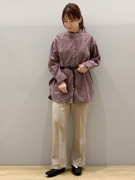 chaki さん(レディース・159cm)の秋コーディネート
