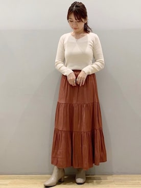 chaki さん(レディース・159cm)の秋コーディネート