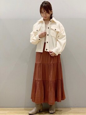 chaki さん(レディース・159cm)の秋コーディネート