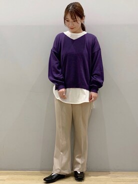 chaki さん(レディース・159cm)の秋コーディネート