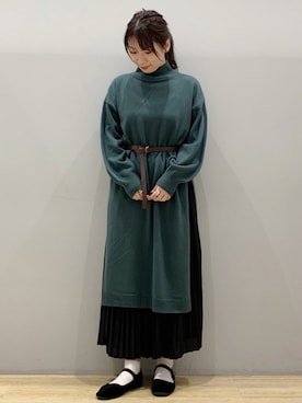 chaki さん(レディース・159cm)の秋コーディネート