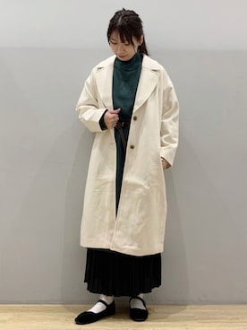 chaki さん(レディース・159cm)の秋コーディネート