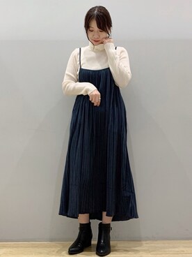 chaki さん(レディース・159cm)の秋コーディネート