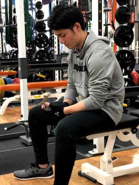 @hideさん（メンズ・172cm）の春コーディネート