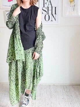 「BELAIR」｜parishsstoreさん（レディース・158cm）の夏コーディネート