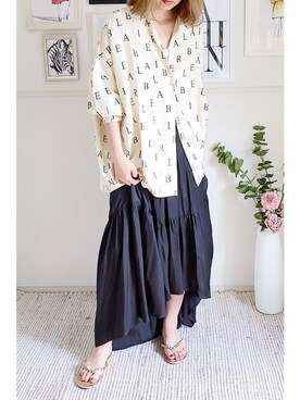 「BELAIR」｜parishsstoreさん（レディース・158cm）の夏コーディネート