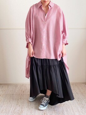「BELAIR」｜parishsstoreさん（レディース・158cm）の夏コーディネート