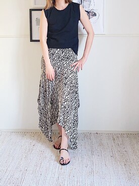 「BELAIR」｜parishsstoreさん（レディース・158cm）の夏コーディネート