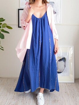 「BELAIR」｜parishsstoreさん（レディース・158cm）の夏コーディネート