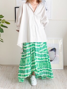 「BELAIR」｜parishsstoreさん（レディース・158cm）の夏コーディネート