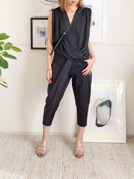 「BELAIR」｜parishsstoreさん（レディース・158cm）の夏コーディネート