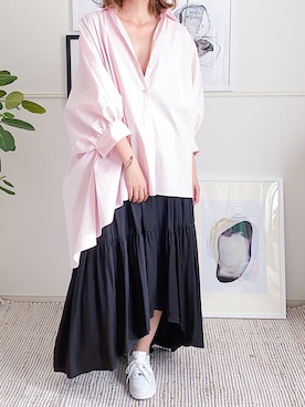 「BELAIR」｜parishsstoreさん（レディース・158cm）の夏コーディネート