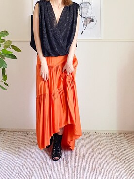 「BELAIR」｜parishsstoreさん（レディース・158cm）の夏コーディネート
