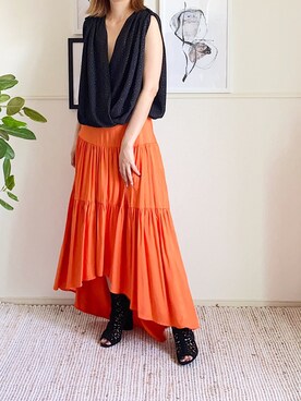 「BELAIR」｜parishsstoreさん（レディース・158cm）の夏コーディネート
