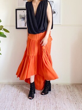 「BELAIR」｜parishsstoreさん（レディース・158cm）の夏コーディネート