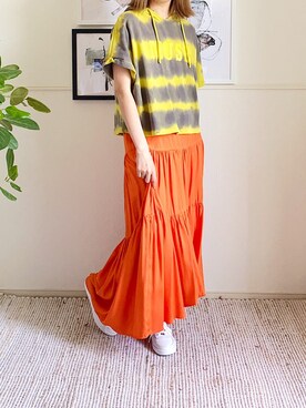 「BELAIR」｜parishsstoreさん（レディース・158cm）の夏コーディネート