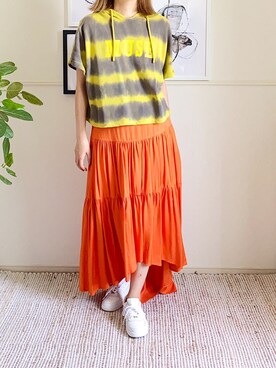 「BELAIR」｜parishsstoreさん（レディース・158cm）の夏コーディネート