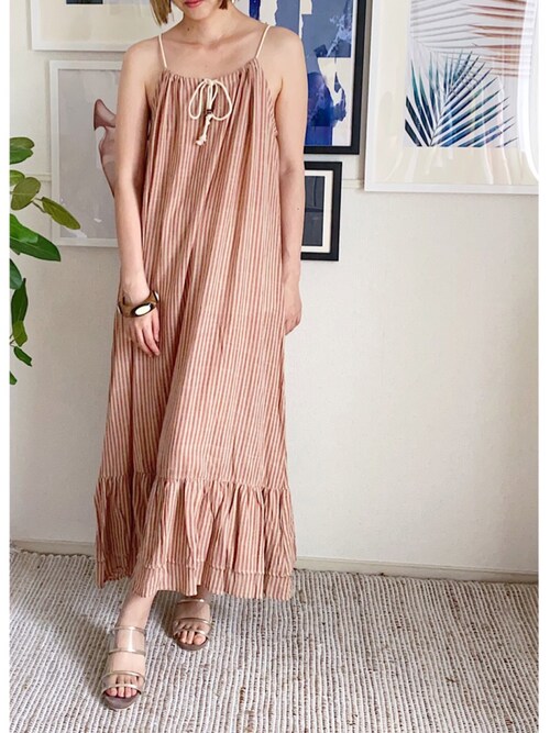 Parishsstore Parish S Store Margotのワンピースを使ったコーディネート Wear