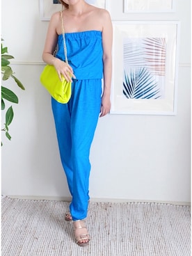 「バック」｜「アイテム（その他）」を使った、parishsstoreさん（レディース・158cm）の夏コーディネート