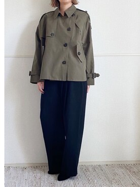 「BELAIR」｜parishsstoreさん（レディース・158cm）の秋コーディネート