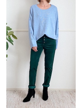 「BELAIR」｜parishsstoreさん（レディース・158cm）の秋コーディネート