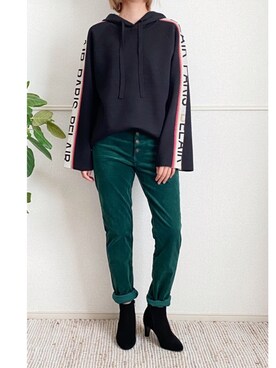「BELAIR」｜parishsstoreさん（レディース・158cm）の秋コーディネート