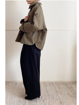 「BELAIR」｜parishsstoreさん（レディース・158cm）の秋コーディネート
