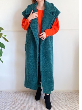 「BELAIR」｜parishsstoreさん（レディース・158cm）の秋コーディネート