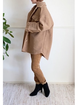 「BELAIR」｜parishsstoreさん（レディース・158cm）の秋コーディネート