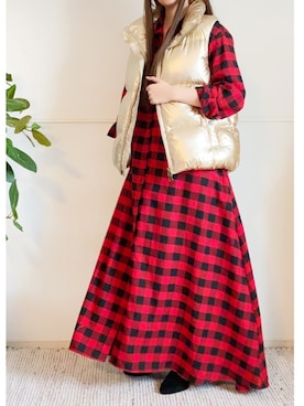 「BELAIR」｜parishsstoreさん（レディース・158cm）の秋コーディネート