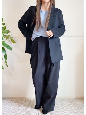 「BELAIR」｜parishsstoreさん（レディース・158cm）の秋コーディネート