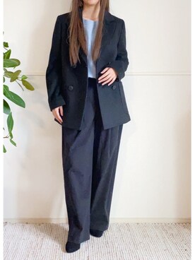 「BELAIR」｜parishsstoreさん（レディース・158cm）の秋コーディネート