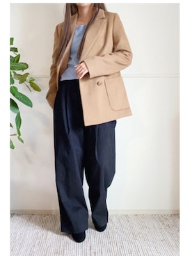 「BELAIR」｜parishsstoreさん（レディース・158cm）の秋コーディネート