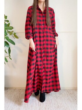 「margot（マルゴ）のアイテム」を使った、parishsstoreさん（レディース・158cm）の秋コーディネート