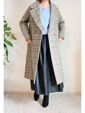 「BELAIR」｜parishsstoreさん（レディース・158cm）の冬コーディネート
