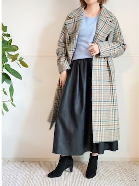 「BELAIR」｜parishsstoreさん（レディース・158cm）の冬コーディネート